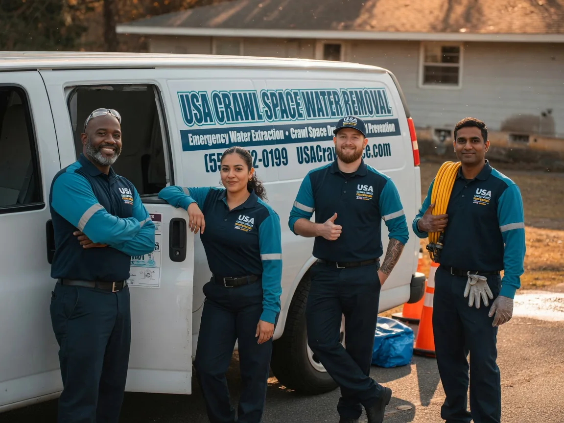 Crawl Space Water Removal company in Frazee, MN